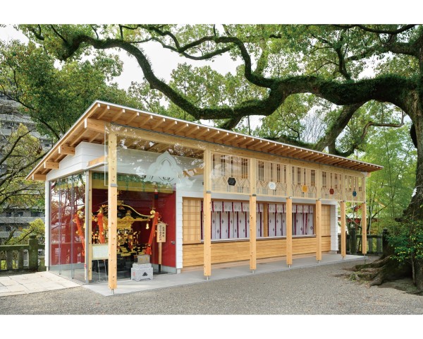 北岡神社　授与所兼神輿庫